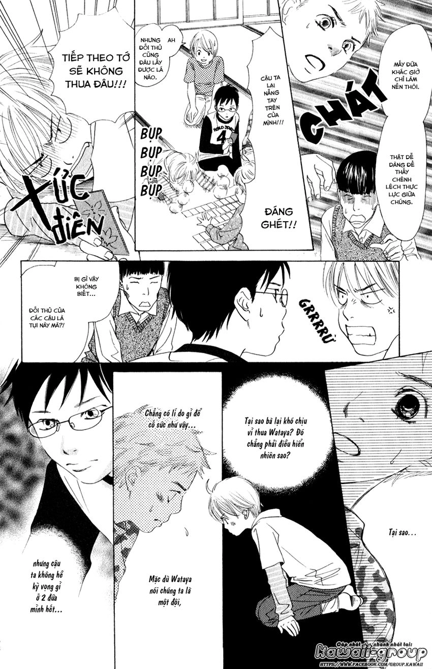 Vẻ Đẹp Qua Những Lá Bài Chapter 3 - 22