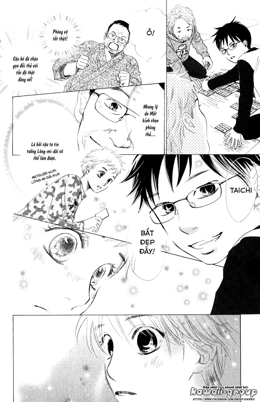 Vẻ Đẹp Qua Những Lá Bài Chapter 3 - 24