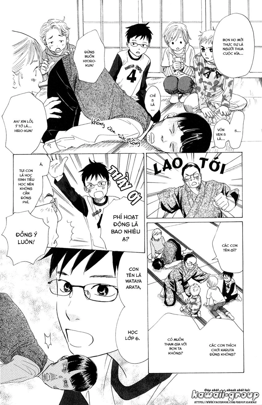 Vẻ Đẹp Qua Những Lá Bài Chapter 4 - 5