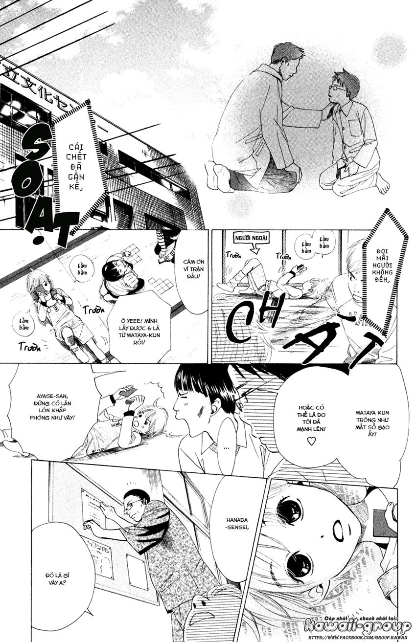 Vẻ Đẹp Qua Những Lá Bài Chapter 4 - 18