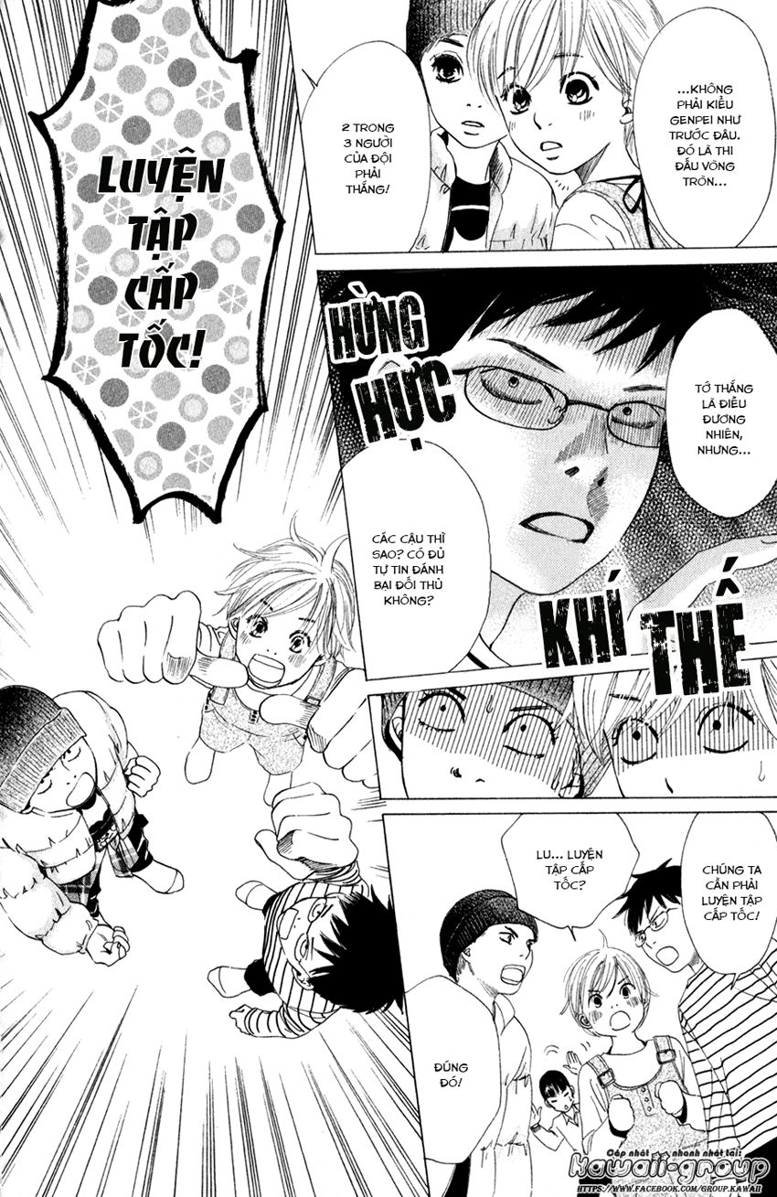 Vẻ Đẹp Qua Những Lá Bài Chapter 4 - 21