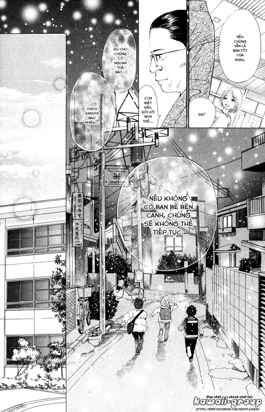 Vẻ Đẹp Qua Những Lá Bài Chapter 4 - 28