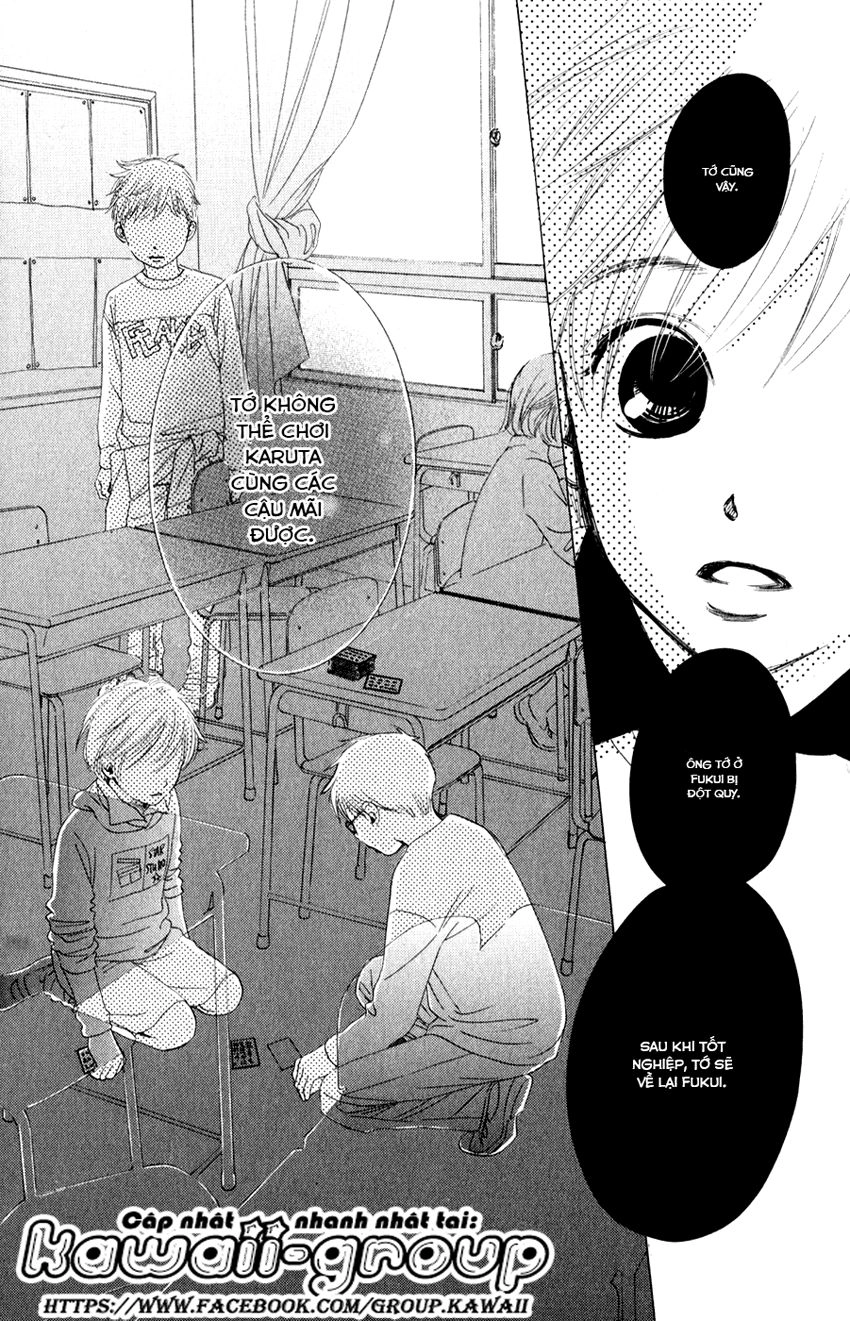 Vẻ Đẹp Qua Những Lá Bài Chapter 4 - 32