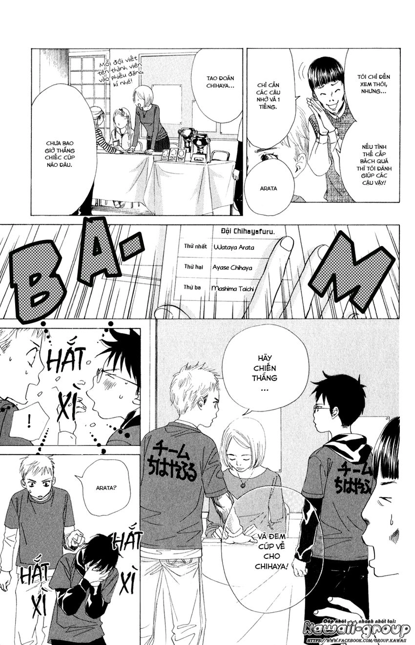 Vẻ Đẹp Qua Những Lá Bài Chapter 5 - 18