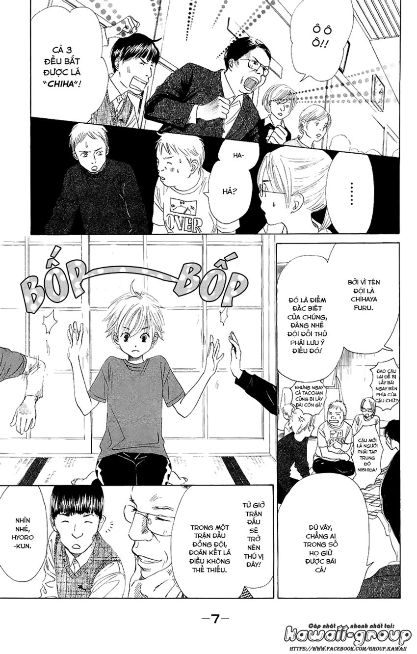 Vẻ Đẹp Qua Những Lá Bài Chapter 6 - 9