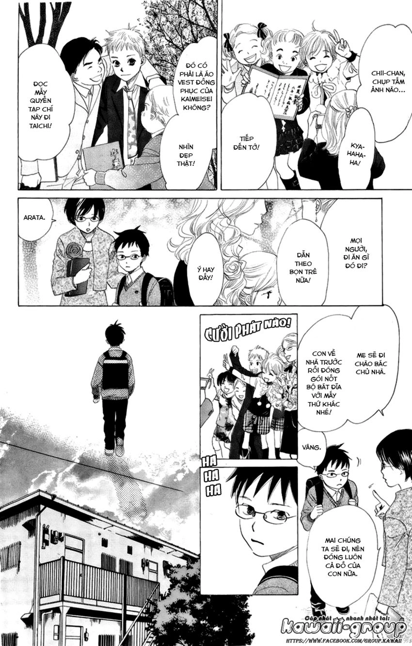 Vẻ Đẹp Qua Những Lá Bài Chapter 6 - 22