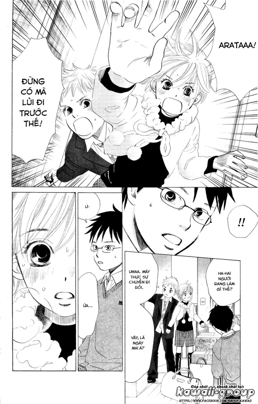 Vẻ Đẹp Qua Những Lá Bài Chapter 6 - 24