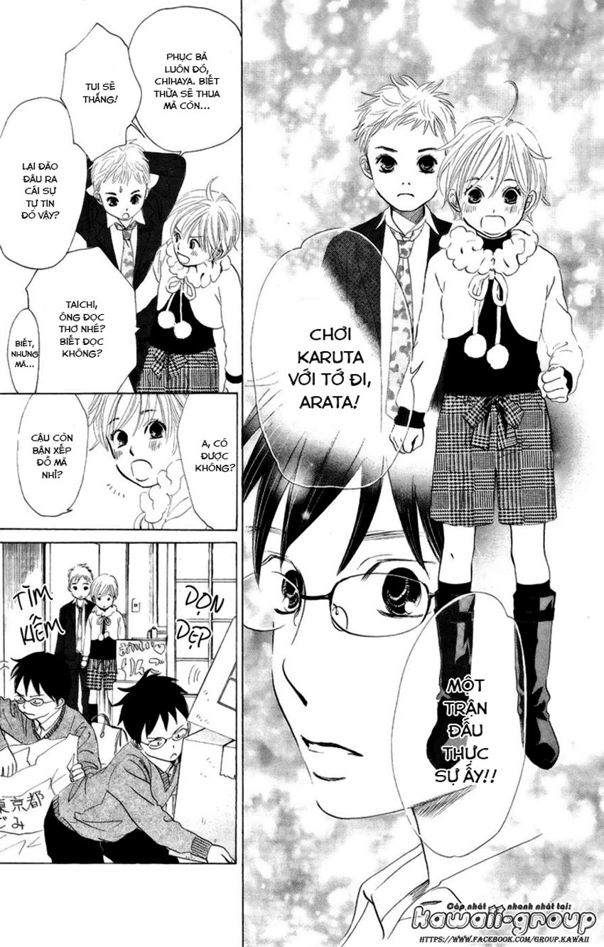 Vẻ Đẹp Qua Những Lá Bài Chapter 6 - 25