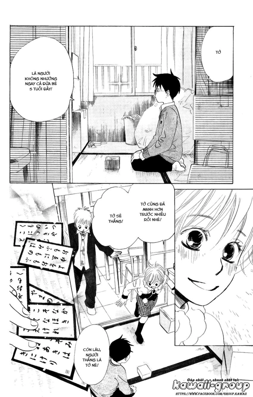 Vẻ Đẹp Qua Những Lá Bài Chapter 6 - 26