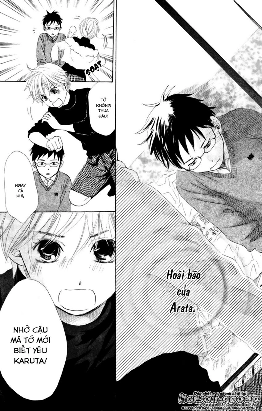 Vẻ Đẹp Qua Những Lá Bài Chapter 6 - 31