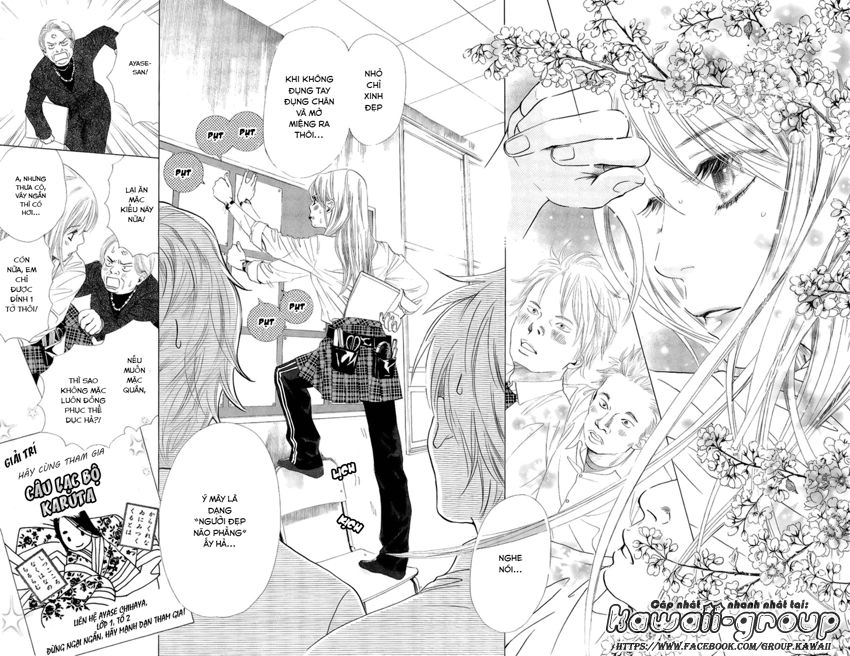 Vẻ Đẹp Qua Những Lá Bài Chapter 7 - 5