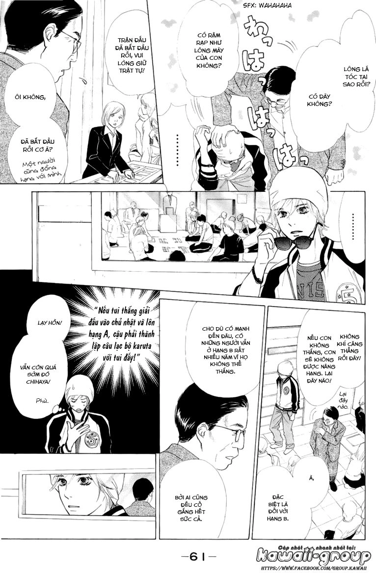 Vẻ Đẹp Qua Những Lá Bài Chapter 7 - 24