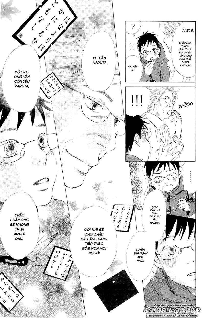 Vẻ Đẹp Qua Những Lá Bài Chapter 10 - 11