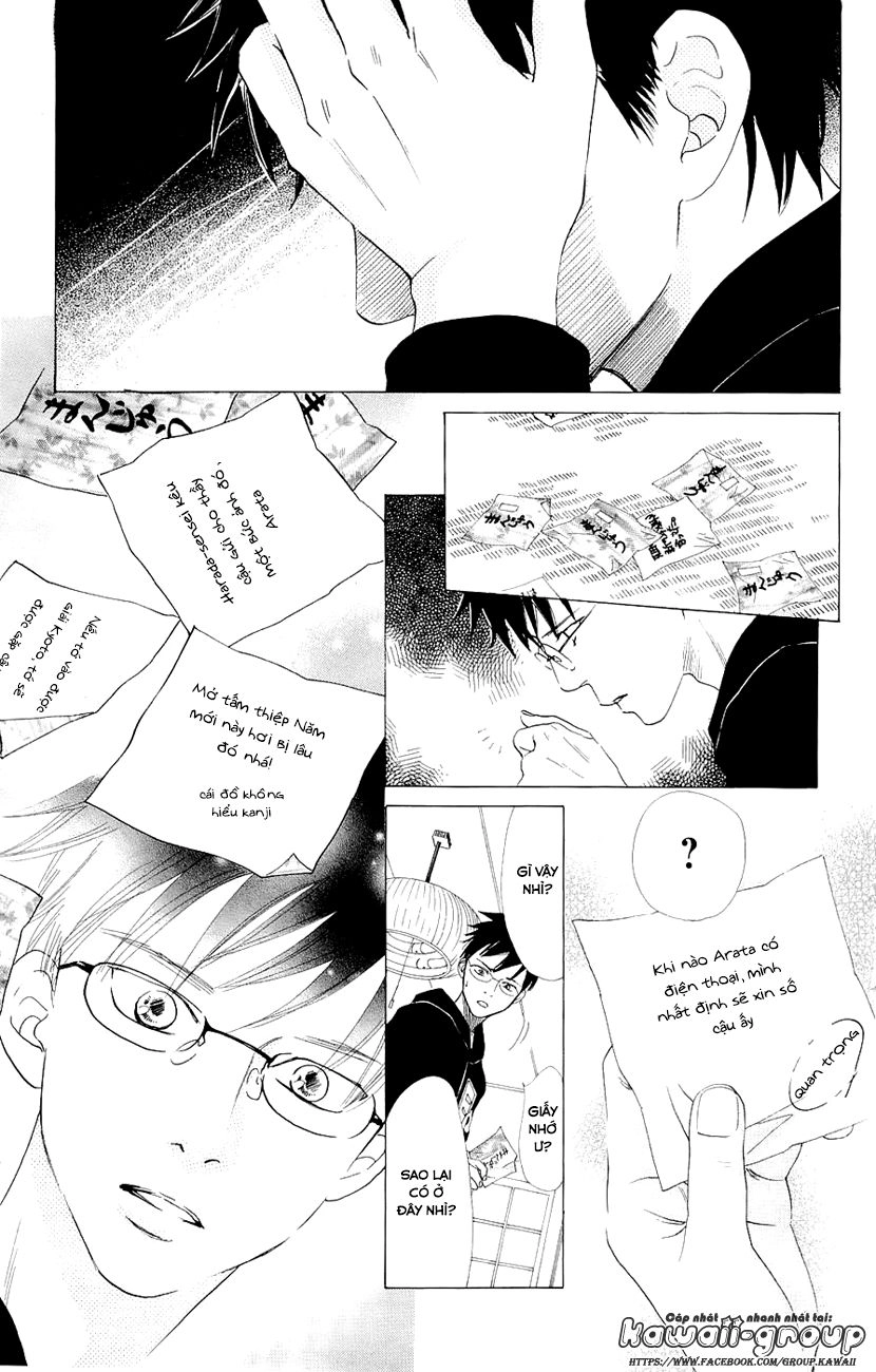 Vẻ Đẹp Qua Những Lá Bài Chapter 10 - 19