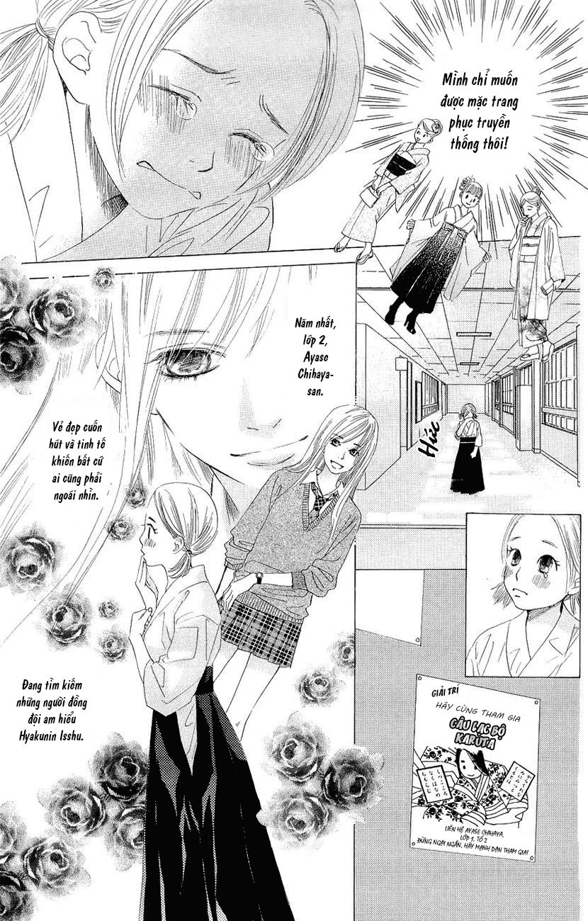 Vẻ Đẹp Qua Những Lá Bài Chapter 11 - 9