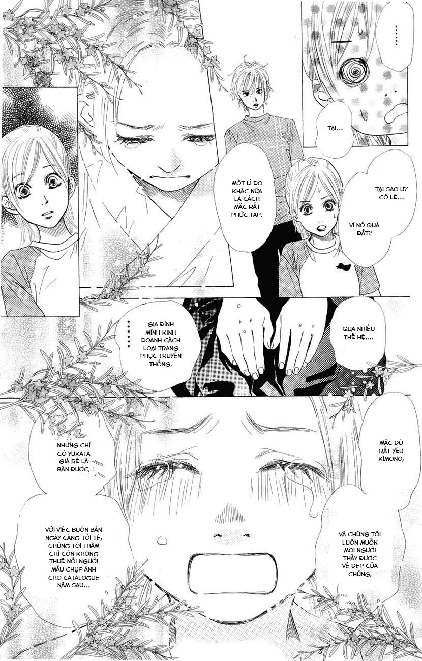 Vẻ Đẹp Qua Những Lá Bài Chapter 11 - 17