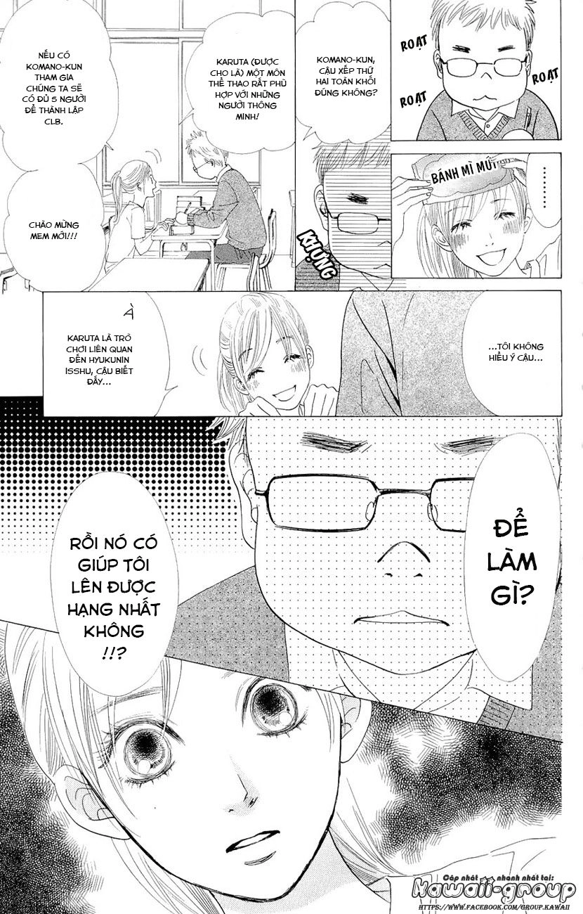 Vẻ Đẹp Qua Những Lá Bài Chapter 12 - 13