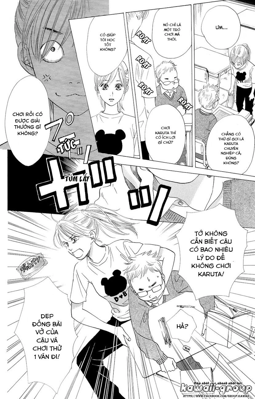 Vẻ Đẹp Qua Những Lá Bài Chapter 12 - 14