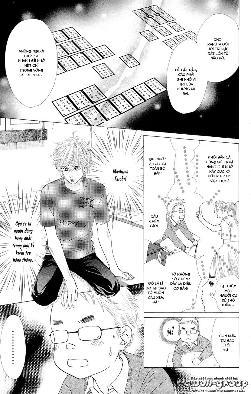 Vẻ Đẹp Qua Những Lá Bài Chapter 12 - 17