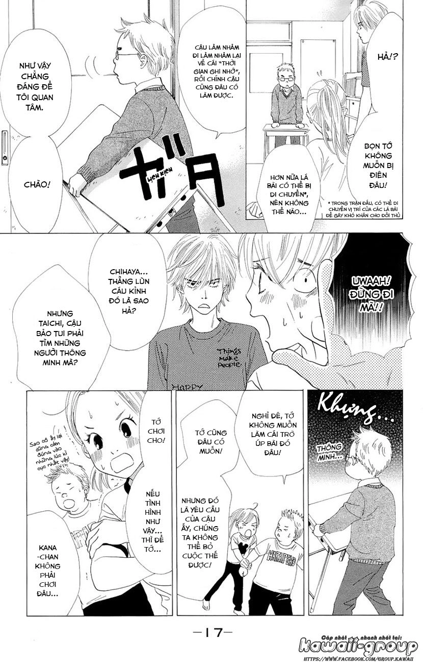 Vẻ Đẹp Qua Những Lá Bài Chapter 12 - 19