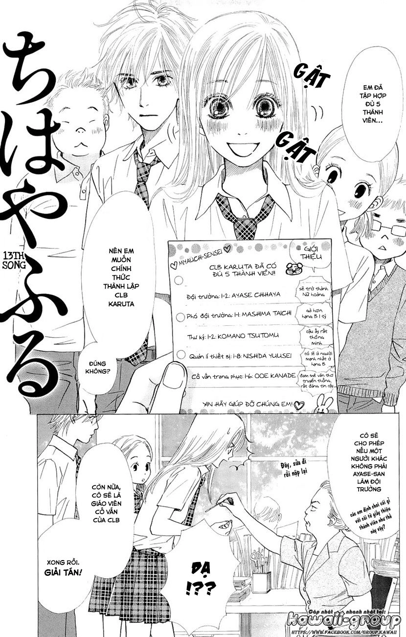 Vẻ Đẹp Qua Những Lá Bài Chapter 13 - 3