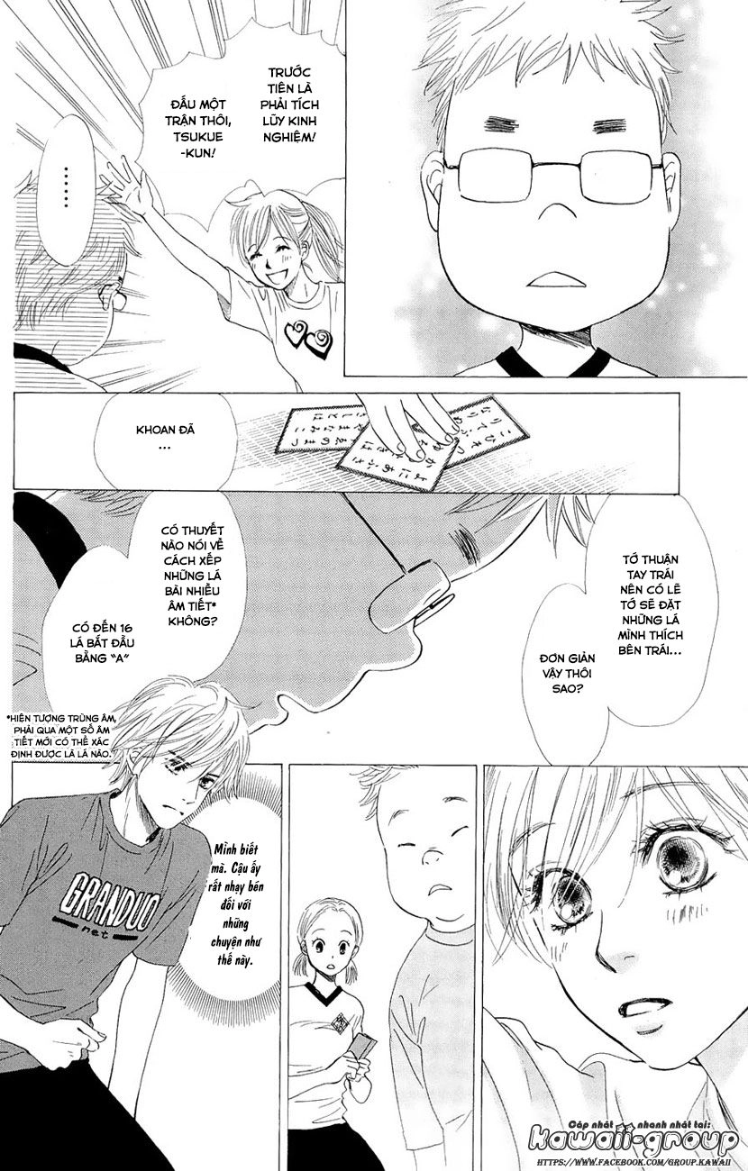 Vẻ Đẹp Qua Những Lá Bài Chapter 13 - 10