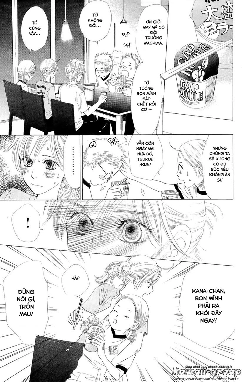 Vẻ Đẹp Qua Những Lá Bài Chapter 13 - 21