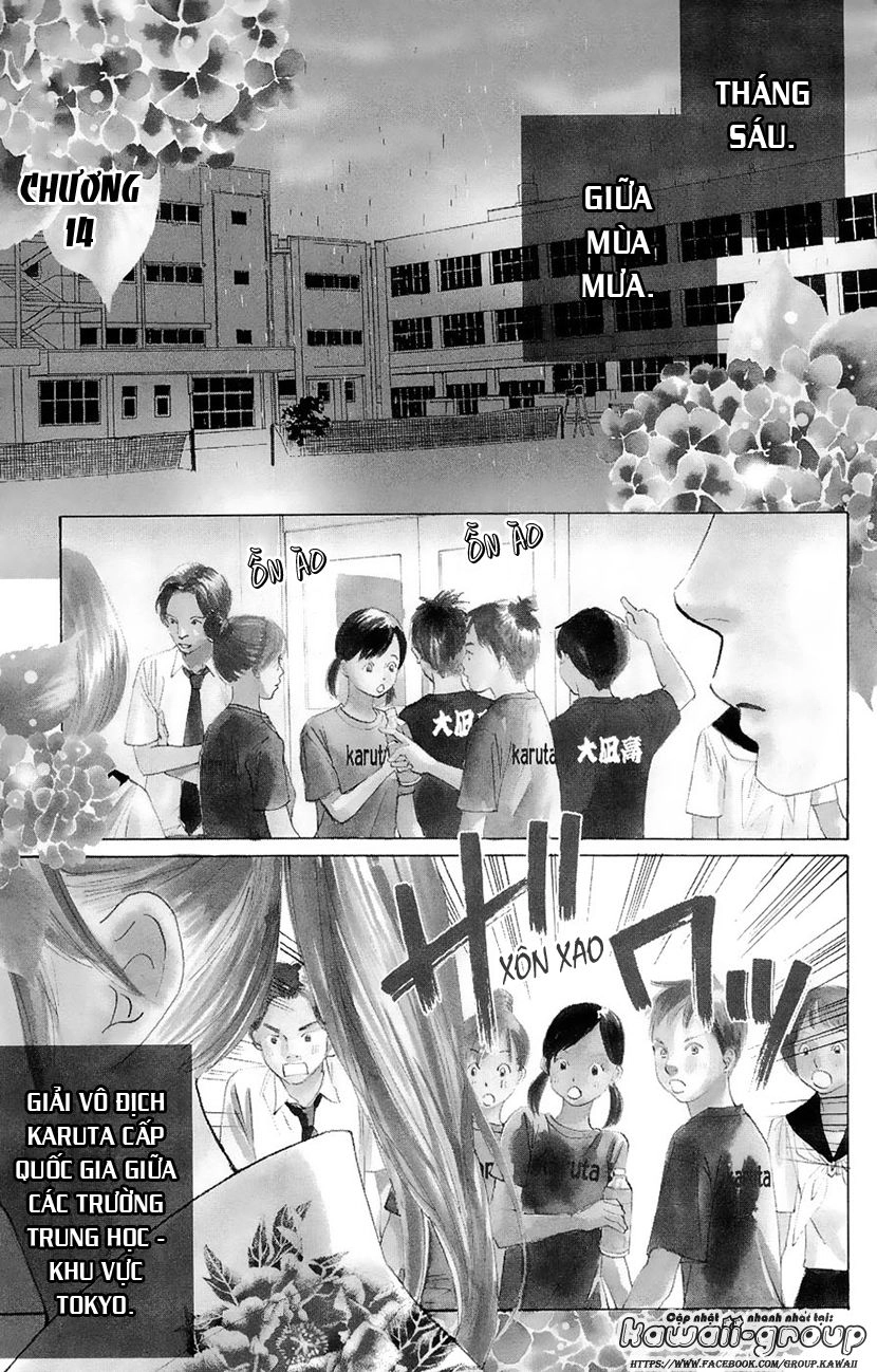 Vẻ Đẹp Qua Những Lá Bài Chapter 14 - 3