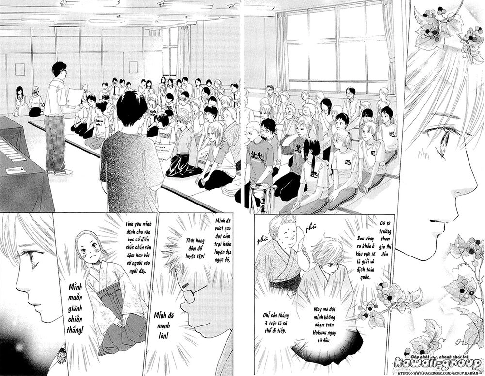 Vẻ Đẹp Qua Những Lá Bài Chapter 14 - 12