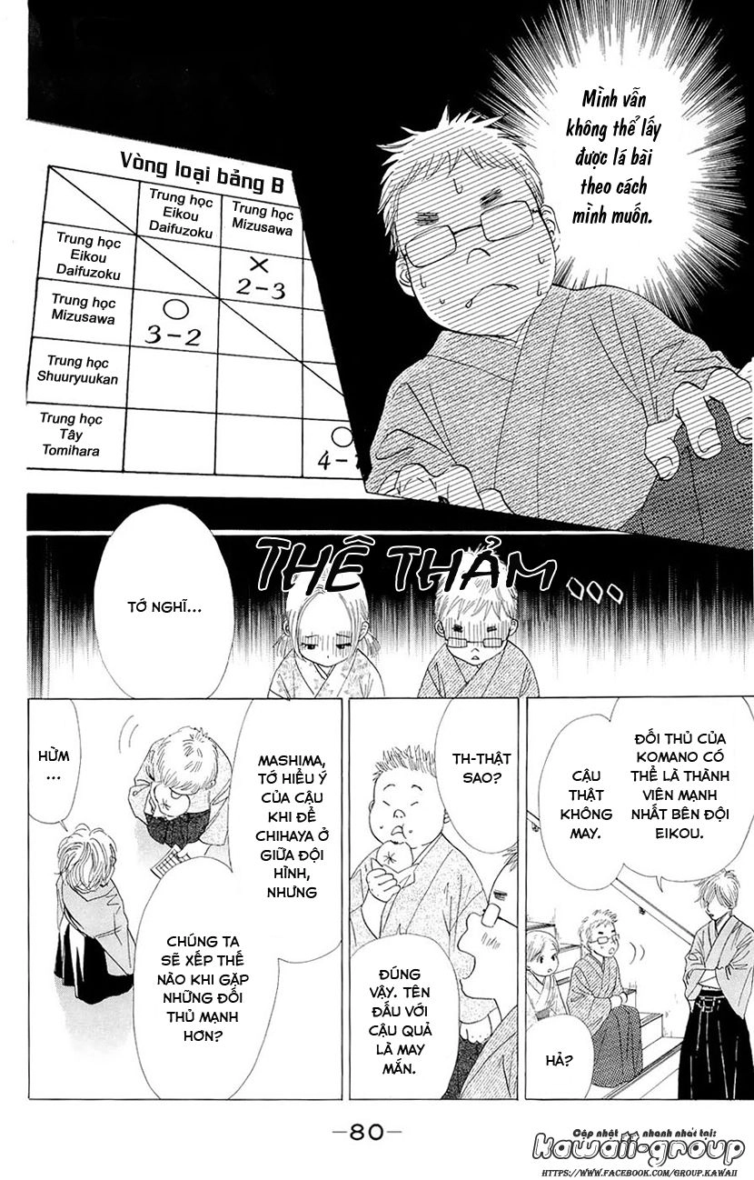 Vẻ Đẹp Qua Những Lá Bài Chapter 14 - 17