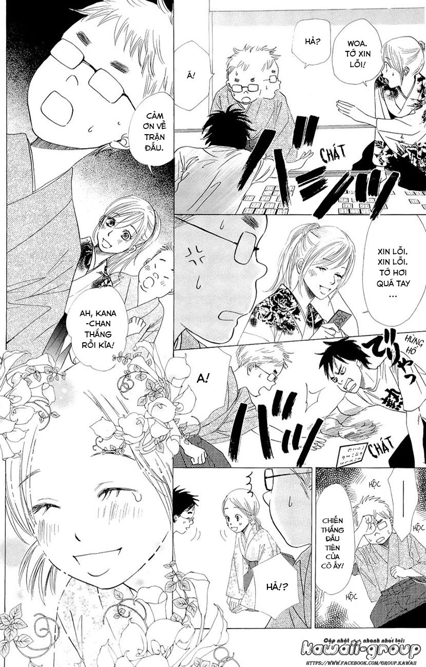 Vẻ Đẹp Qua Những Lá Bài Chapter 14 - 21