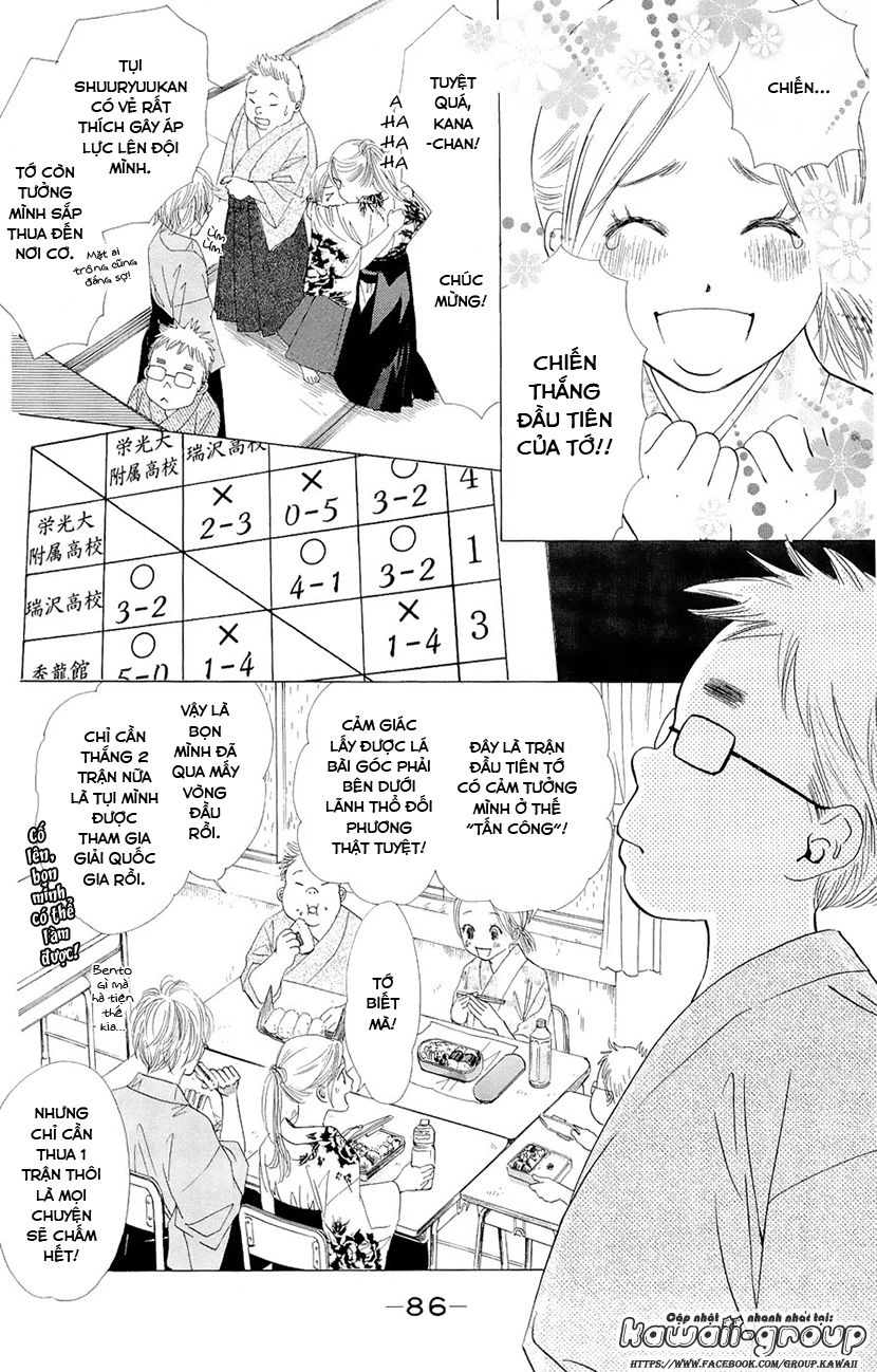 Vẻ Đẹp Qua Những Lá Bài Chapter 14 - 23