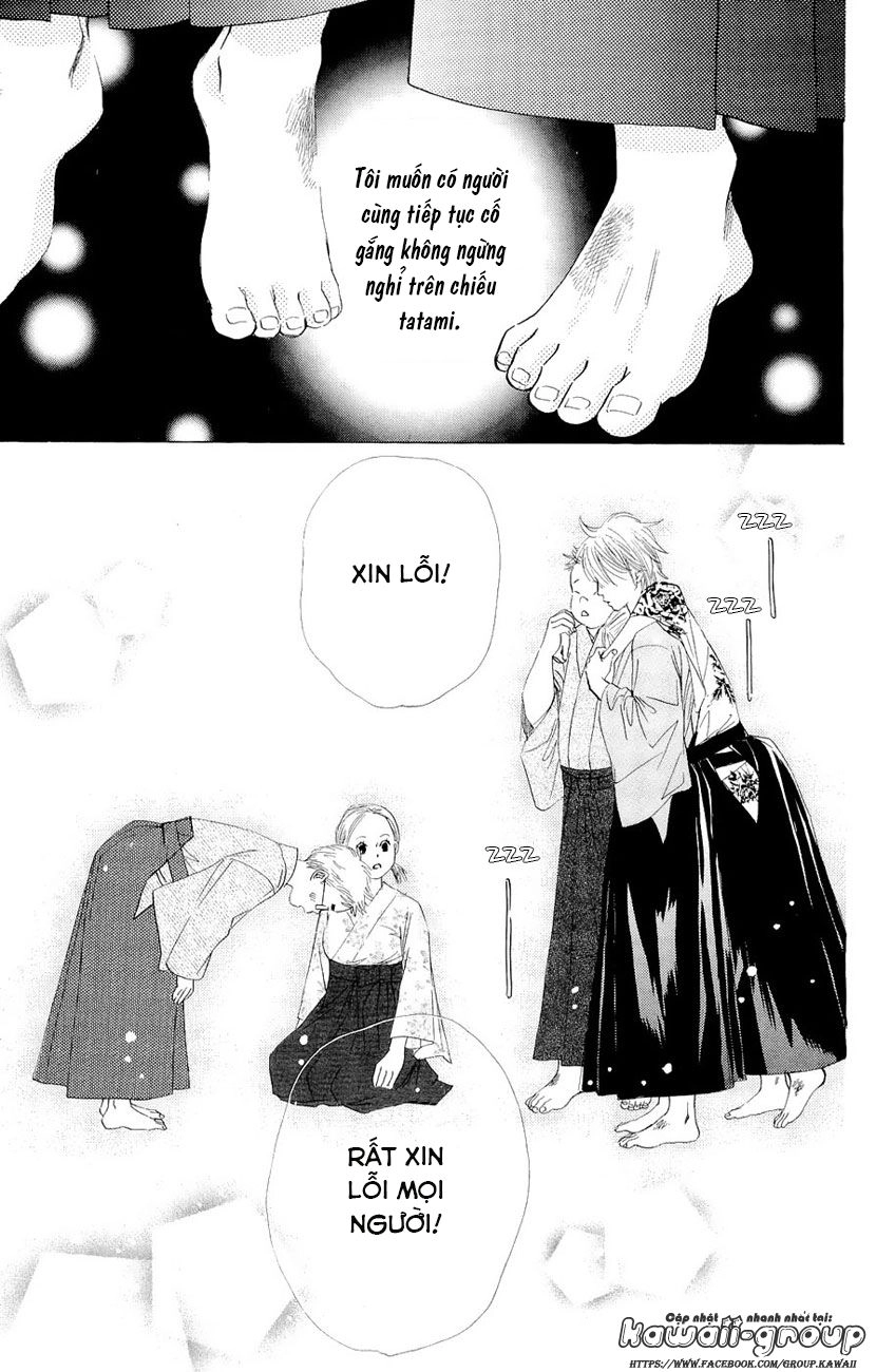 Vẻ Đẹp Qua Những Lá Bài Chapter 15 - 29