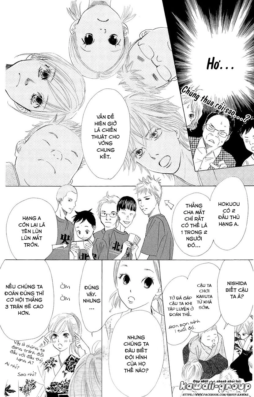 Vẻ Đẹp Qua Những Lá Bài Chapter 16 - 4