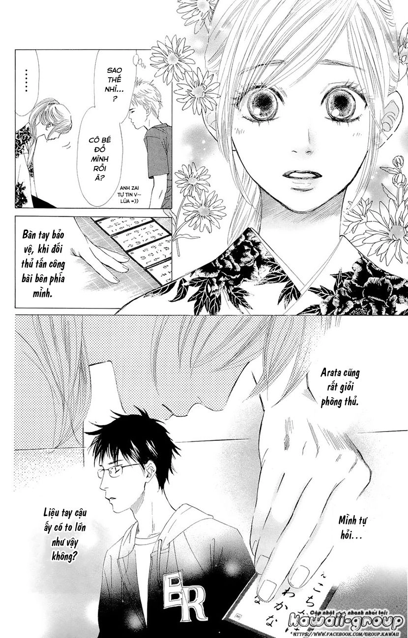 Vẻ Đẹp Qua Những Lá Bài Chapter 17 - 16