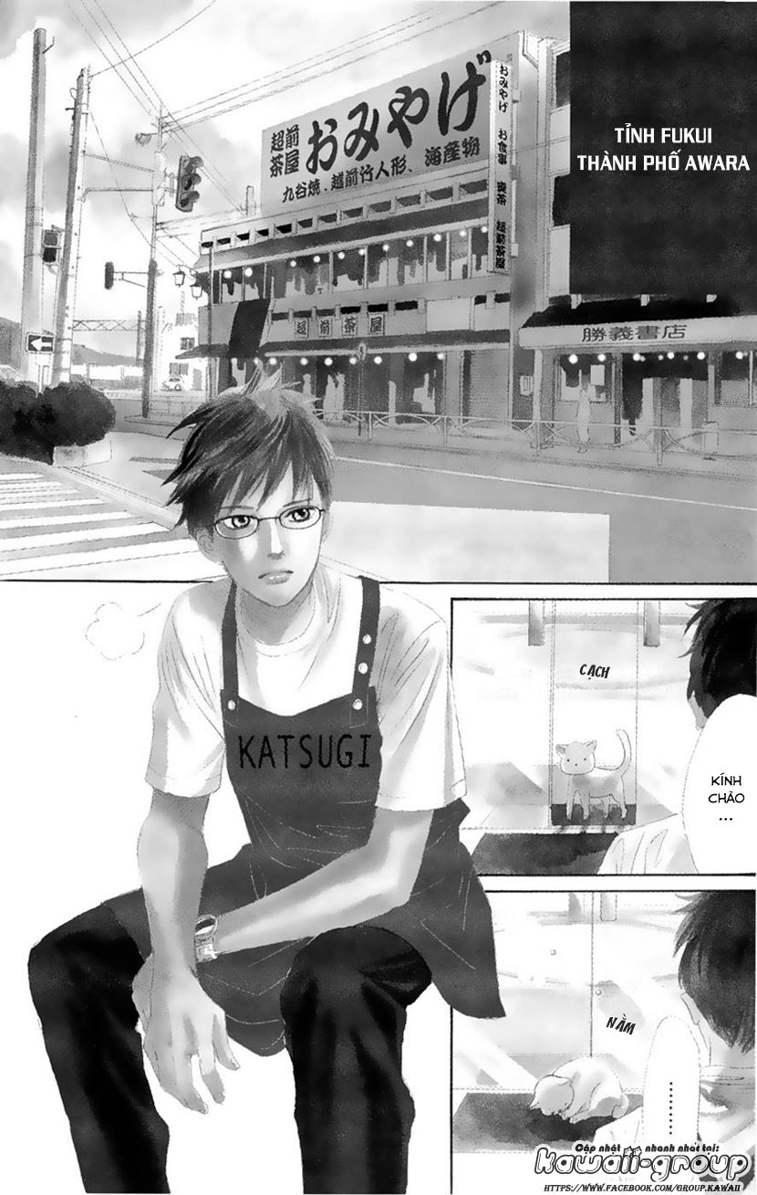 Vẻ Đẹp Qua Những Lá Bài Chapter 18 - 8