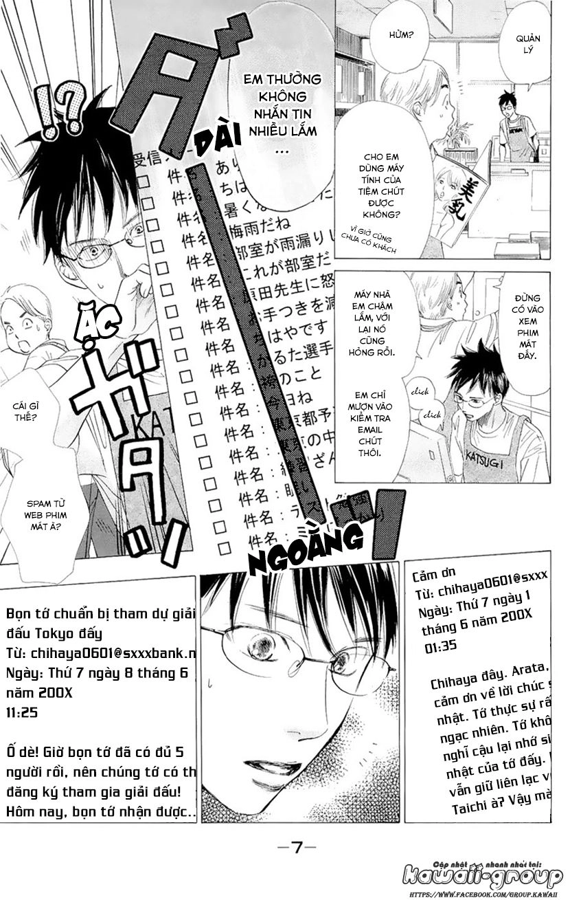 Vẻ Đẹp Qua Những Lá Bài Chapter 18 - 9