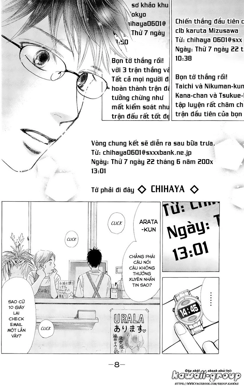 Vẻ Đẹp Qua Những Lá Bài Chapter 18 - 10