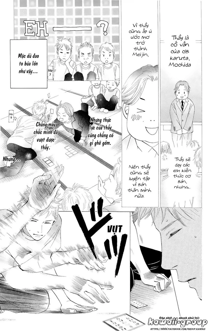 Vẻ Đẹp Qua Những Lá Bài Chapter 18 - 21