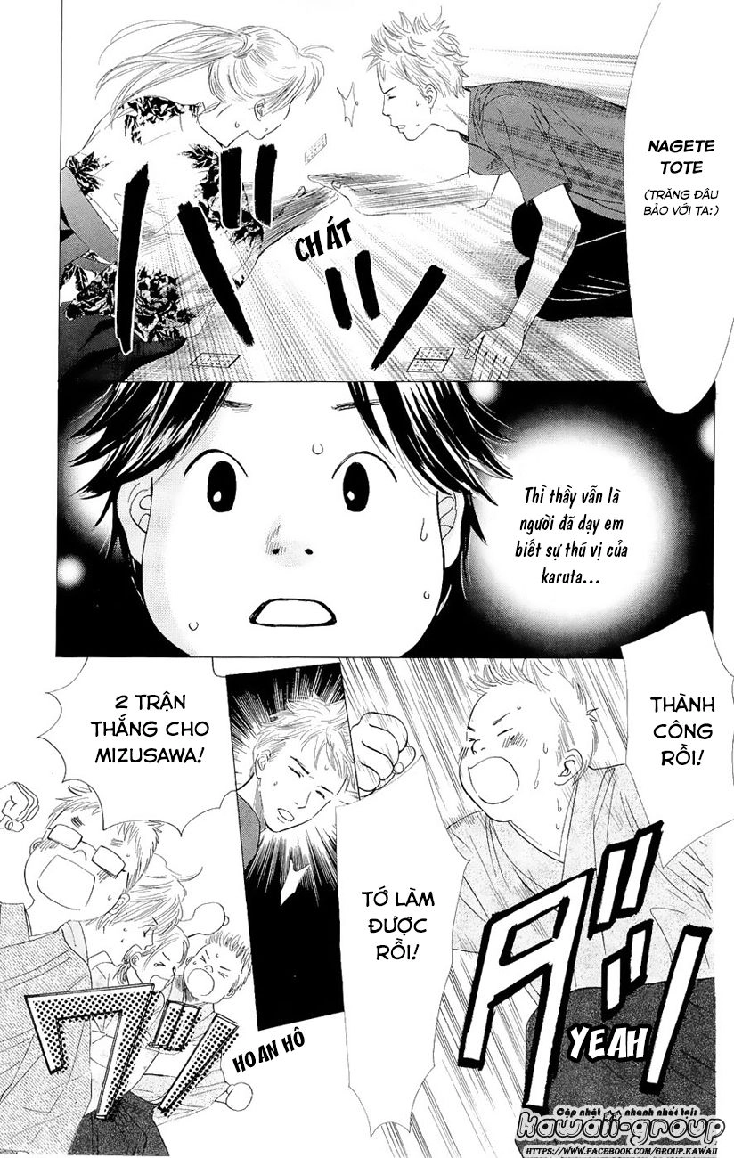 Vẻ Đẹp Qua Những Lá Bài Chapter 18 - 23