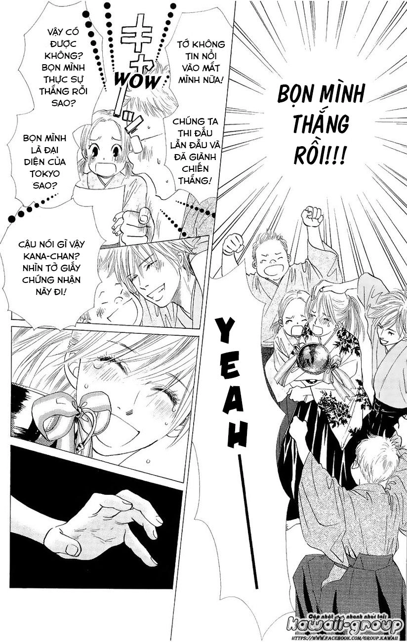 Vẻ Đẹp Qua Những Lá Bài Chapter 19 - 3