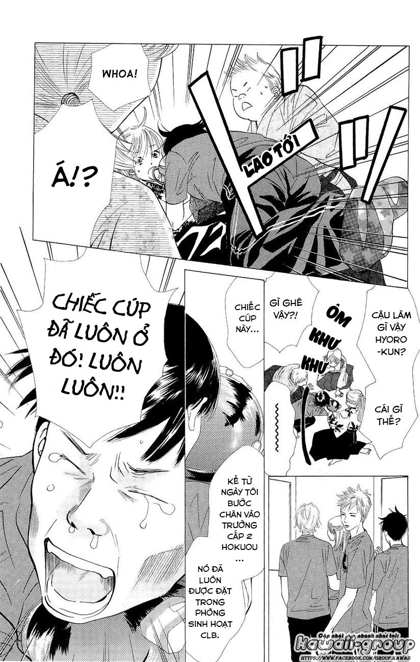 Vẻ Đẹp Qua Những Lá Bài Chapter 19 - 4