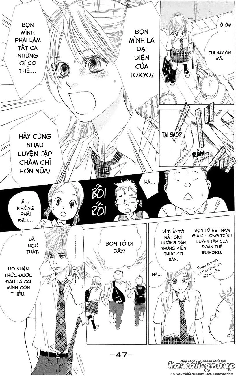 Vẻ Đẹp Qua Những Lá Bài Chapter 19 - 14