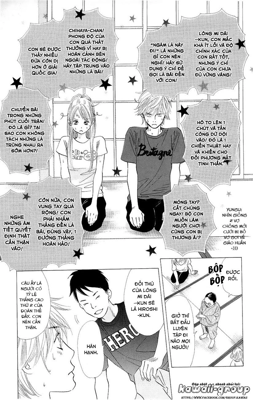 Vẻ Đẹp Qua Những Lá Bài Chapter 19 - 16