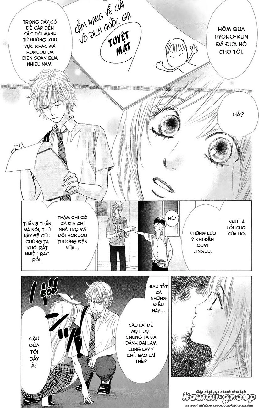 Vẻ Đẹp Qua Những Lá Bài Chapter 19 - 24