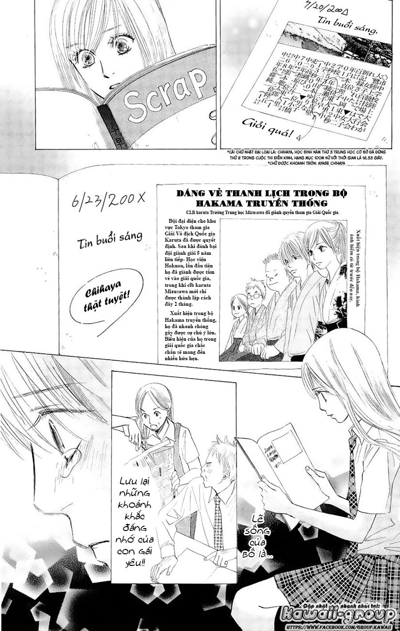 Vẻ Đẹp Qua Những Lá Bài Chapter 19 - 30