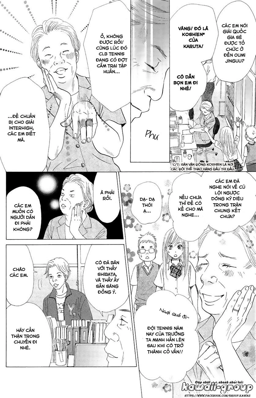 Vẻ Đẹp Qua Những Lá Bài Chapter 20 - 4