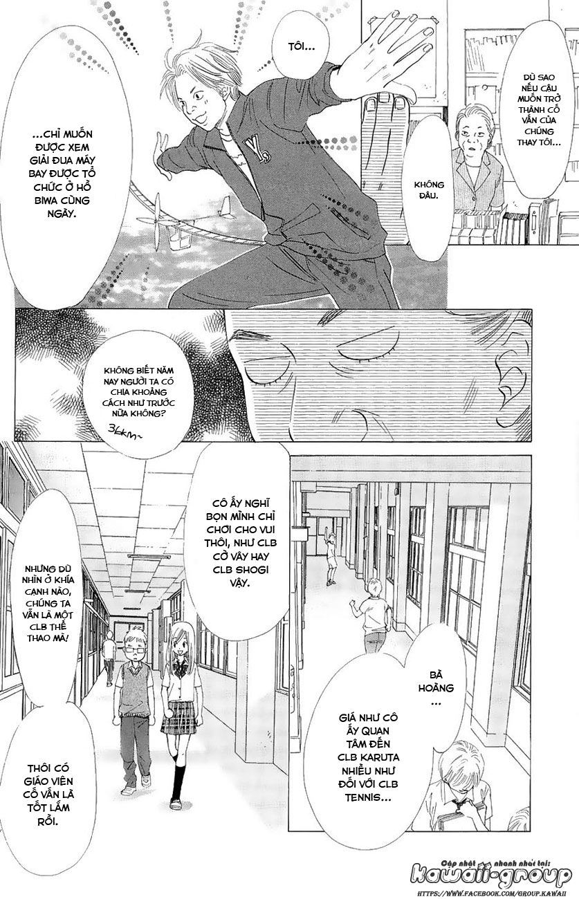 Vẻ Đẹp Qua Những Lá Bài Chapter 20 - 6