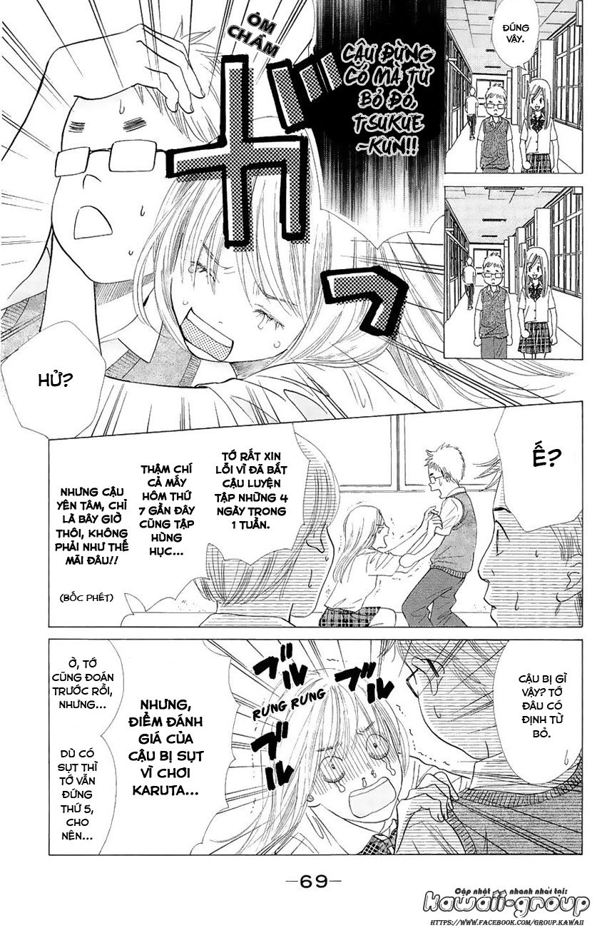 Vẻ Đẹp Qua Những Lá Bài Chapter 20 - 7