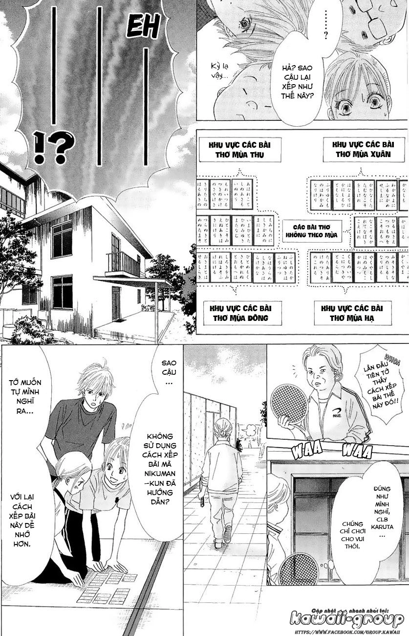 Vẻ Đẹp Qua Những Lá Bài Chapter 20 - 11